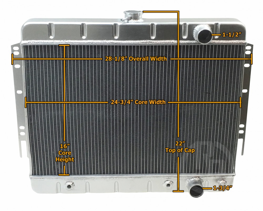 Radiator Chevrolet Impala - Minges Universal Service AS