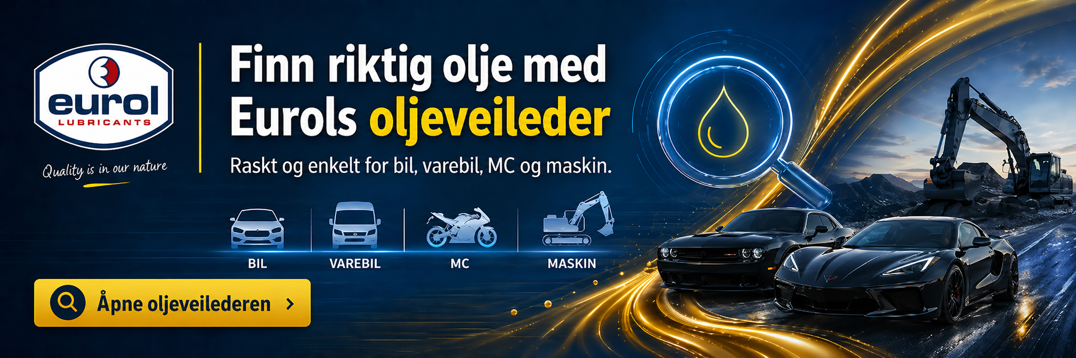Eurol oljeveileder