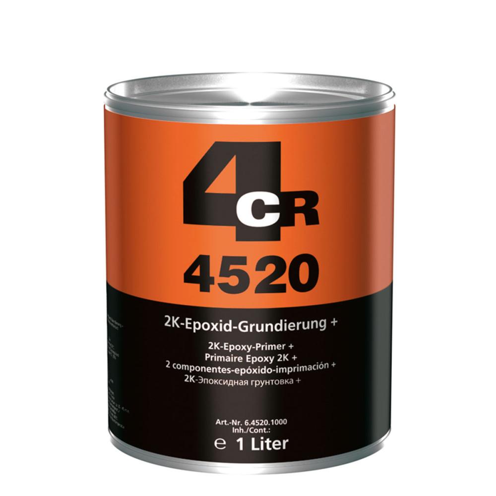 EPOXYPRIMER 2K 4520 LYS GRÅ 1 LITER - Minges Universal Service AS