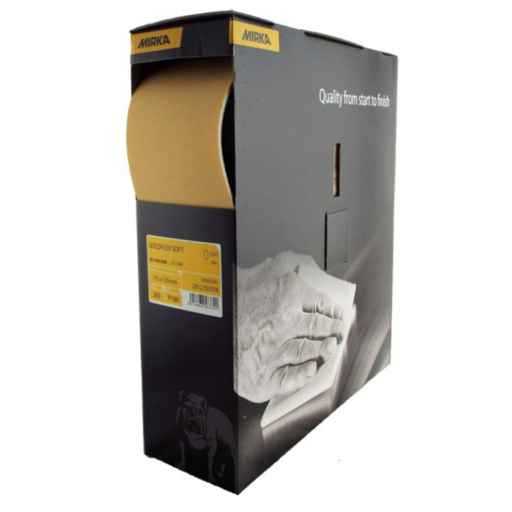 Goldflex SLIPEPAPIR GOLDFLEX P600 pr.stykk - Minges Universal Service AS